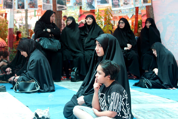 مراسم بزرگداشت شهید مدافع حرم «مهدی طهماسبی»