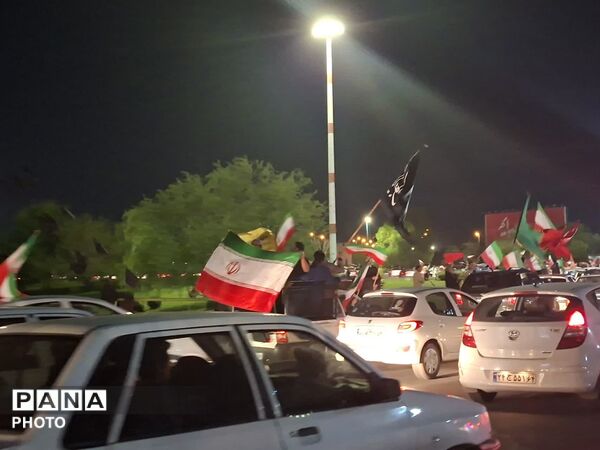 تا پای جان برای ایران
