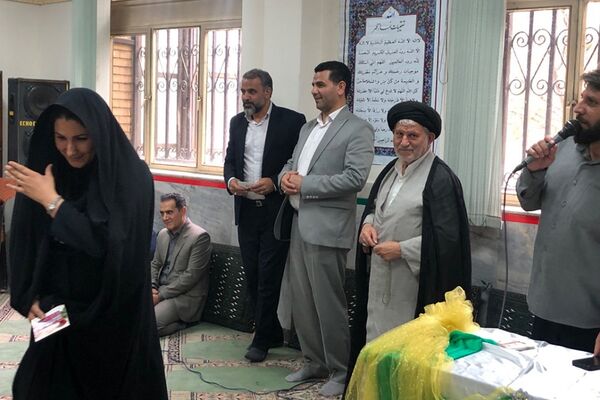 تجلیل از سادات فرهنگی به‌مناسبت عید غدیر خم در ناحیه 2 شهرری 