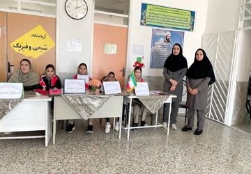 برگزاری انتخابات شورای دانش اموزی دبستان قرآنی آیت الله غفاری 