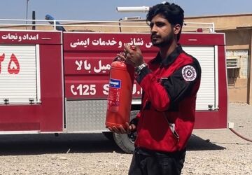 مدیریت بحران آتش‌‌سوزی در مواجهه باحادثه 
