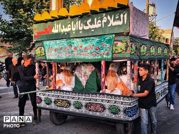 حماسه شور و شعور حسینی در عصر عاشورای خلیل‌آباد