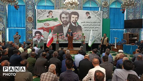 سالگرد استاندار شهید در رودسر
