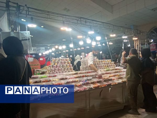  نمایشگاه پاییزه محصولات در نیشابور