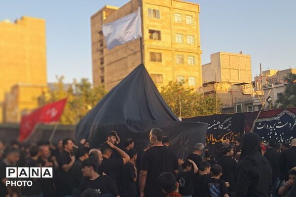 سوگ خیمه ها وقتی شعله های آتش داستان رنج کربلا را روایت می کنند