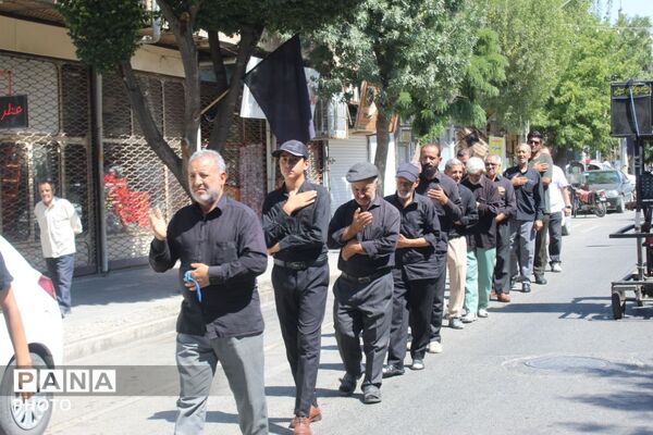 جاماندگان اربعین در ملکان؛ هم‌قدمی با کاروان عشق حسینی