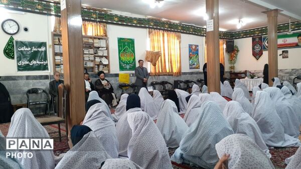 دوشنبه های معنوی در دبیرستان امام حسین(ع) تربت حیدریه 