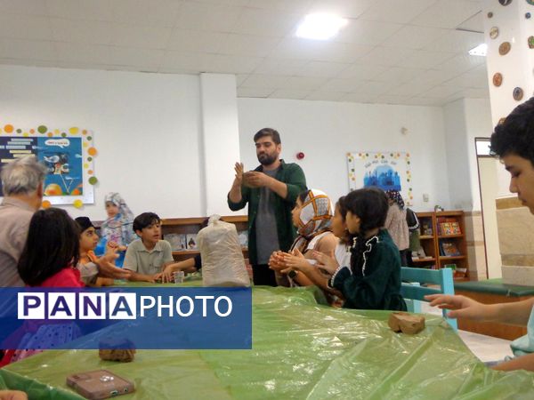 جشن « بیعت با دستان مهربان » در کانون پردیسان قم