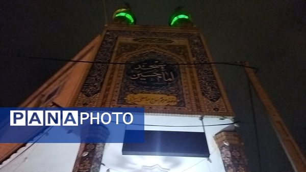 جشن بزرگ انقلاب در مسجد امام حسین (ع) نیشابور 