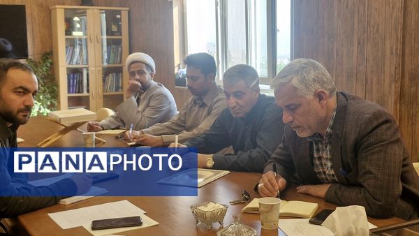 برگزاری جلسه هماهنگی برنامه‌های هفته فرهنگی شازند