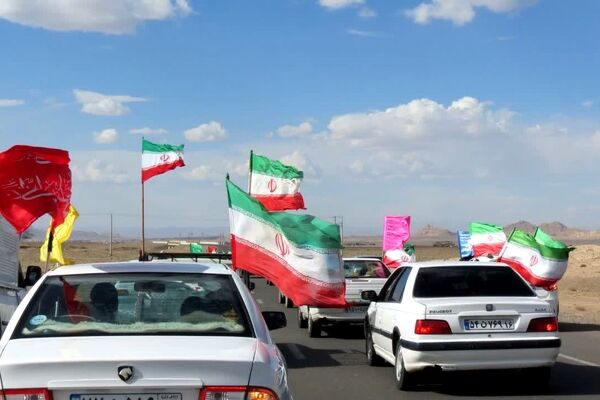کاروان خودرویی روستاییان قم