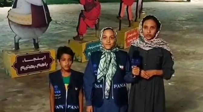 خبرنگاران پانا در یک روز پر از تجربه و همدلی 