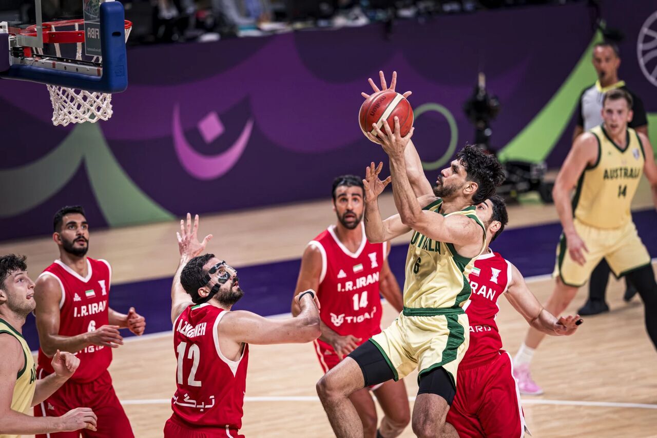 پرش کانگوروها از روی سبد ایران؛ تلاش شاگردان مانولوپولوس برای مقام سومی