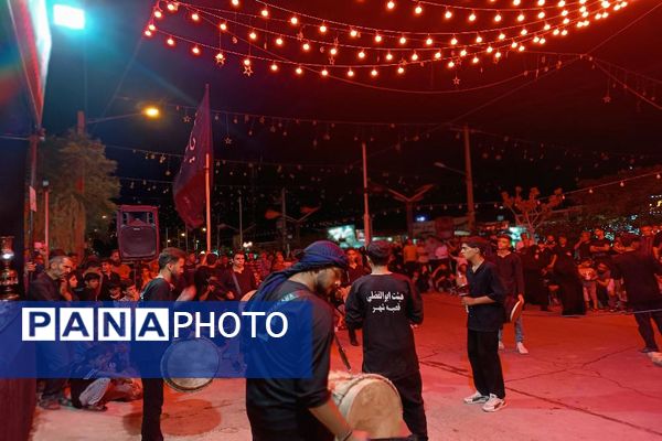 گناباد در سوگ حضرت رقیه(س)