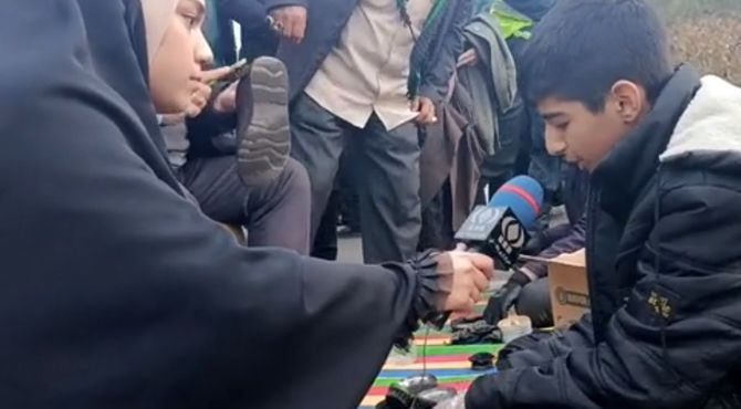  شکوه خدمت‌رسانی به زائران نیمه شعبان