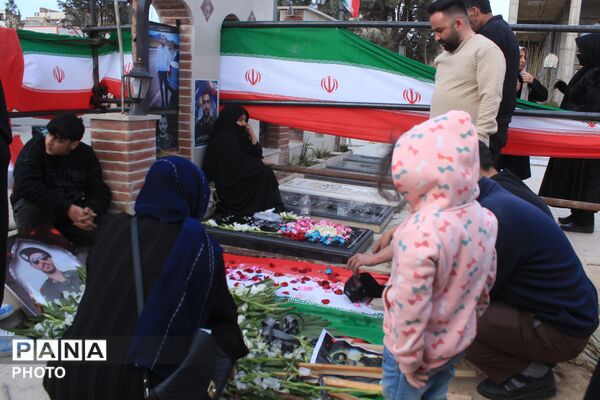 تشییع و تدفین پیکر شهید امیرحسن کاظمی