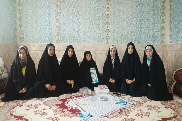 برگزاری یازدهمین دوره لشکر فرشتگان اتحادیه انجمن اسلامی مدرسه الزهرا شهرستان مارگون