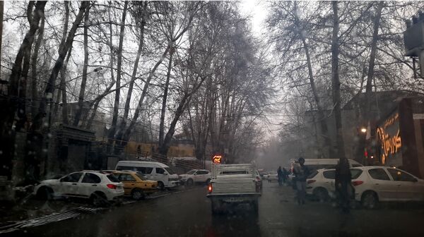 بارش نعمت‌های خداوند در آسمان مشهد