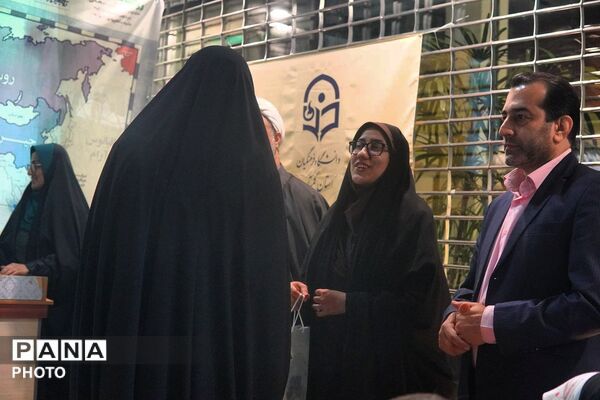 موکب دانشگاه فرهنگیان استان گلستان میزبان ولادت حضرت معصومه (س)