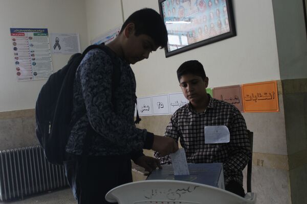 انتخابات همیار مشاور در گلوگاه 