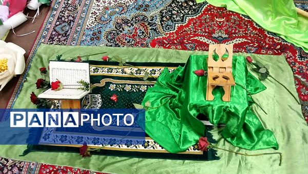 برگزاری طرح ملی «حفظ جزء ۳۰»قرآن کریم در مدرسه دانش و هنر نظرآباد