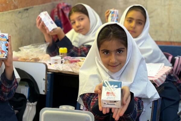 روز جهانی پوکی استخوان در مدارس شهرستان ملارد