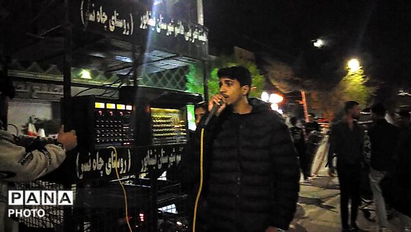 تشییع پیکر شهید رضا روزگرد در نیشابور