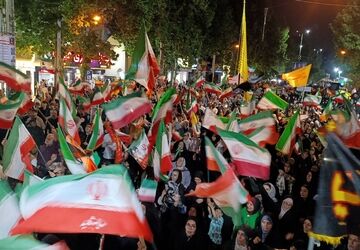 چهلم شهیدان دبستان مهر یک وائین و سالروز شهادت امام جوادالائمه