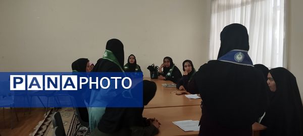 برگزاری دوره تربیت مربی تشکیلات پیشتازان در مشهد