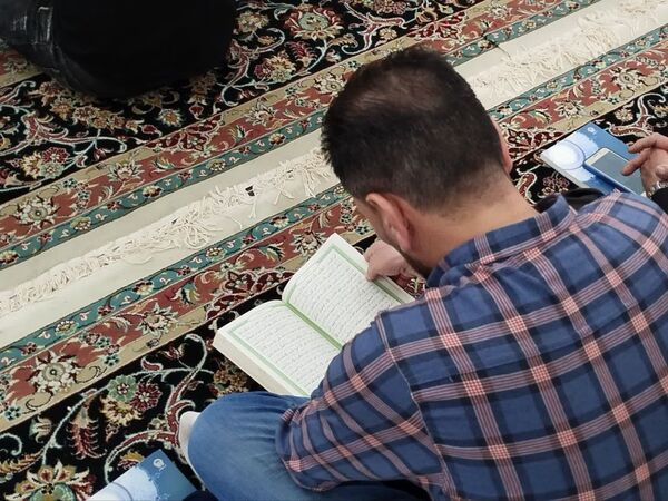 مراسم احیای شب های قدر در آرامگاه شهید سید حسن مدرس (ره) شهرستان کاشمر 