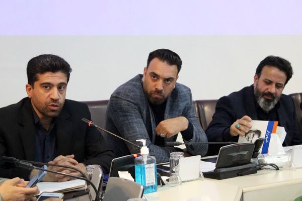 نشست خبری معاون شهردار و رئیس سازمان فرهنگی و اجتماعی شهرداری مشهد
