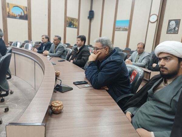 نشست برنامه ریزی روز جهانی قدس در فرمانداری گناباد 