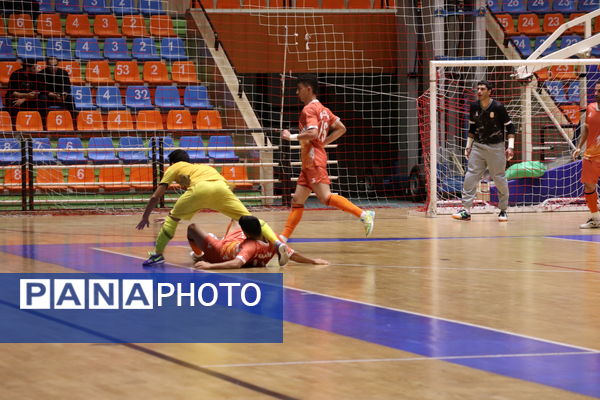 بازی مس سونگون ورزقان و پالایش نفت بندرعباس