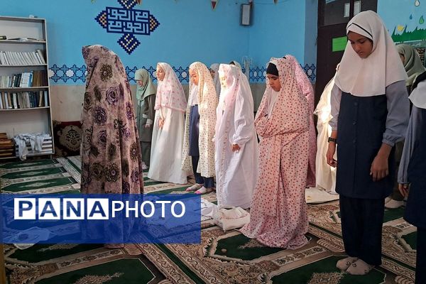 عطر فاطمی در دبستان شهید معظم