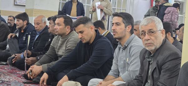 مراسم گرامیداشت حماسه ۹ دی و  ششمین سالروز شهادت سردار سلیمانی در فراشبند