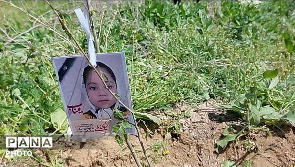 غرس ۲۰۰ نهال در پویش کاشت نهال امید شهرستان شیروان 