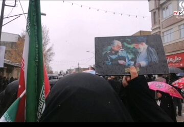 لالجین در حمایت از مردم فلسطین ایستاده است