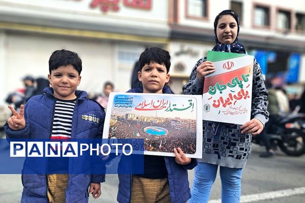 تجدید میثاق ملت با آرمان‌های انقلاب در ۲۲ بهمن