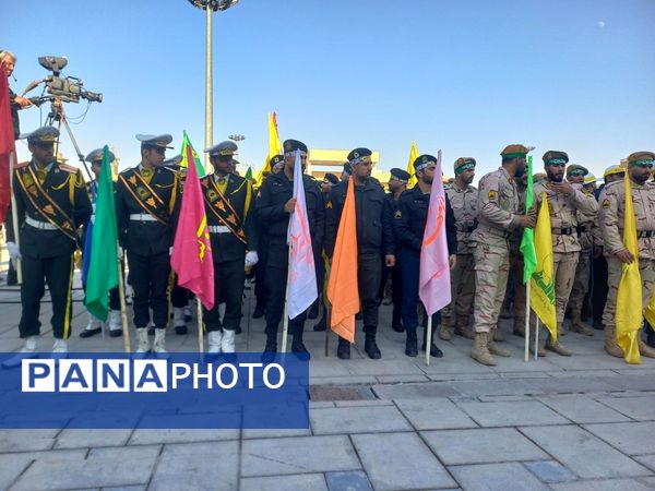 جلوه‌هایی از حضور نوجوانان قمی در رزمایش شکوه اقتدار 