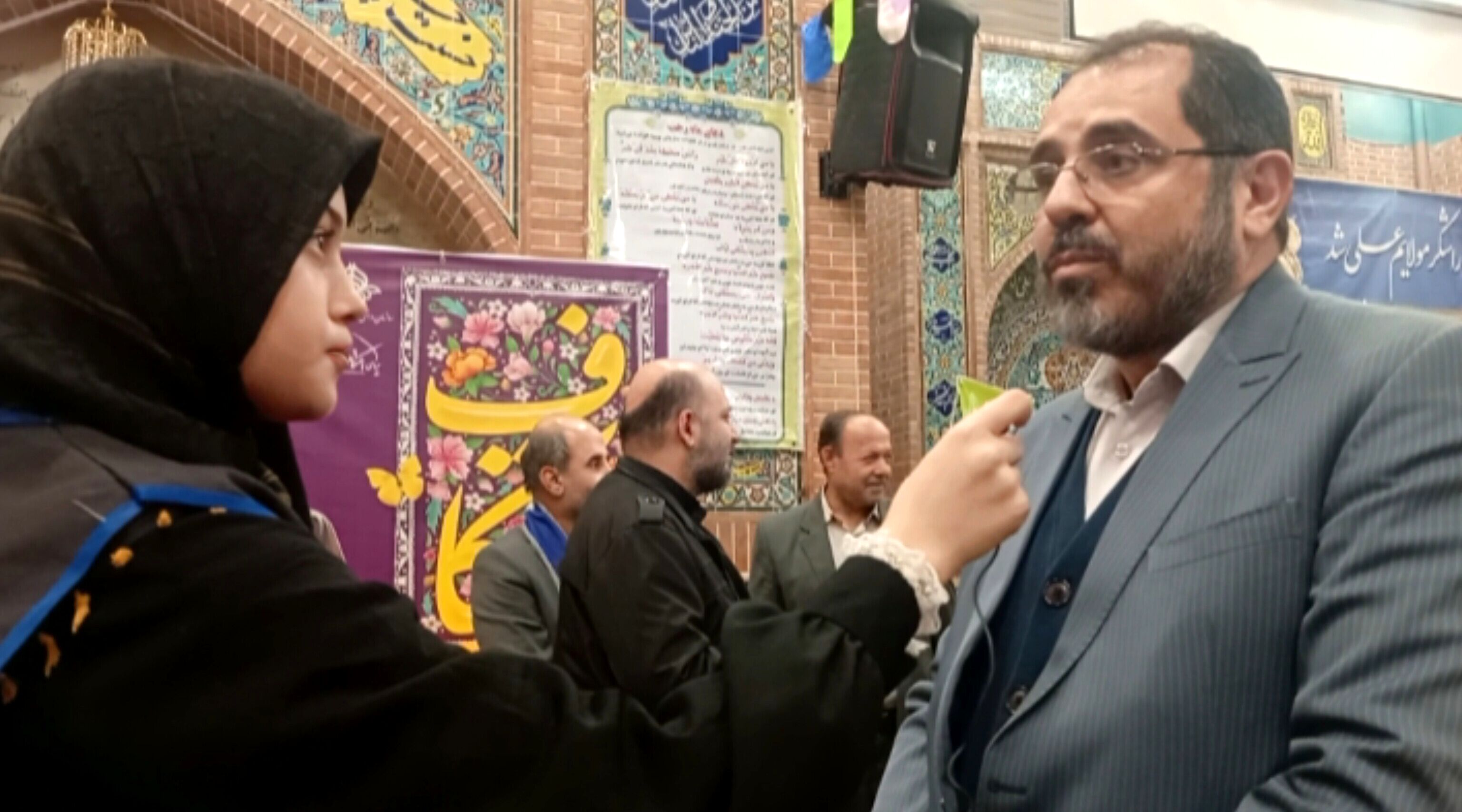 اعتکاف دانش‌آموزی بستر تقویت هویت دینی و همبستگی اجتماعی است