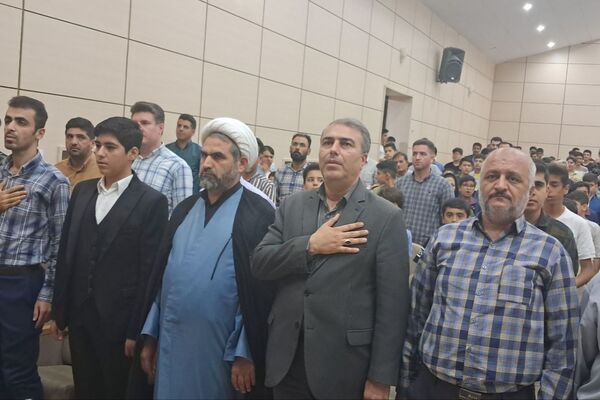 محفل انس با قرآن کریم به‌مناسبت چهلم شهدای اقتدار ملی در سنندج