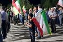دانش آموزان حضور در میدان را وظیفه ملی خود می‌دانند