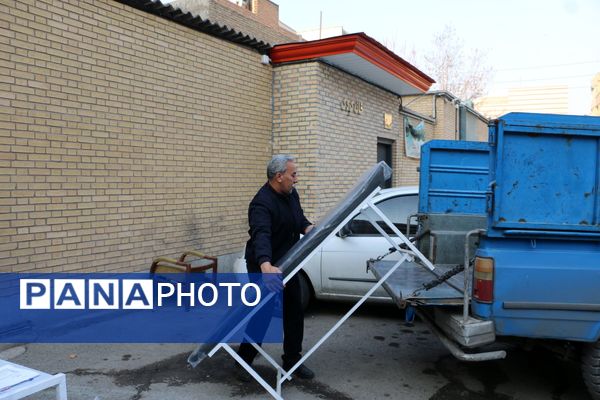 تجهیز اتاق بهداشت مدارس 