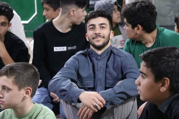 حضور پررنگ دانش‌آموزان شهرستان‌قرچک در اعتکاف دانش‌آموزی