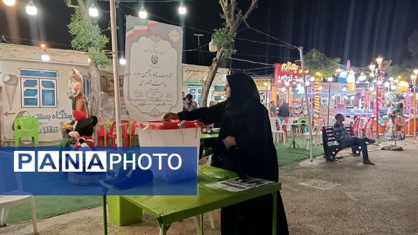 مرحله دوم انتخابات ریاست‌جمهوری در شهرستان لارستان 