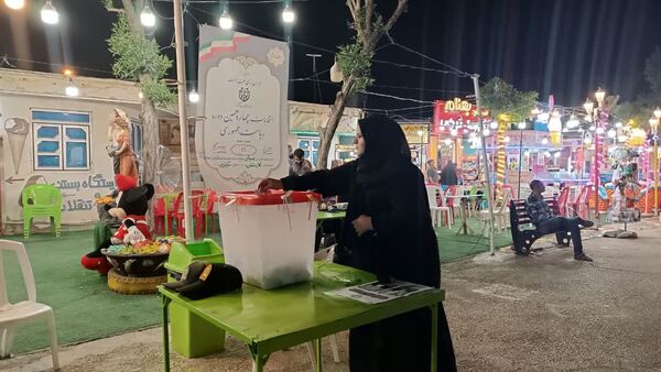 مرحله دوم انتخابات ریاست‌جمهوری در شهرستان لارستان 