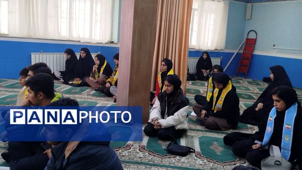 انتخابات مجمع سازمان دانش‌آموزی نورآباد