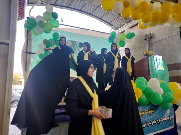 جشن نیمه شعبان در سالن مزدستان قائمشهر