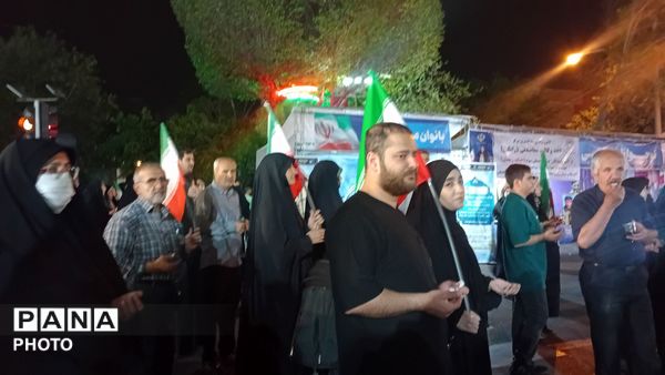 همدلی در شب؛ مردم در تجمعات اتحادمحور گردهم آمدند