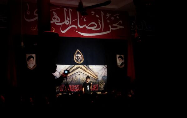 مراسم شهادت حضرت زینب (س) در اعتکاف سه روز در بهشت 